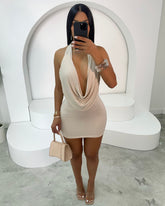 All that Glam Minidress